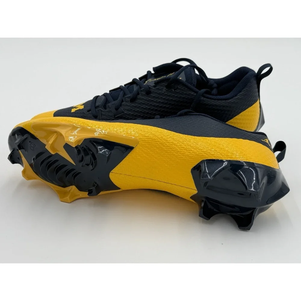 Size 14 - Nike Jordan Vapor Edge Speed 360 2 Michigan PE FJ5724-407 No Box Lid